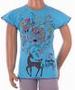 футболка  для девочек пр-во Турция в интернет-магазине «Детская Цена»